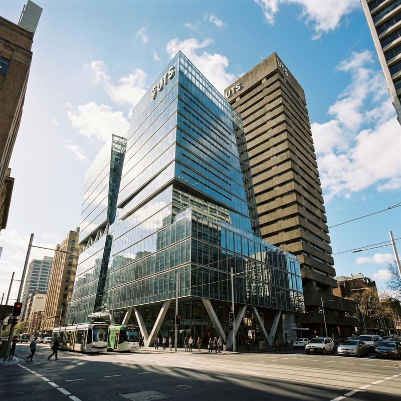 University of Technology Sydney - kampus v Ultimo, Sydney